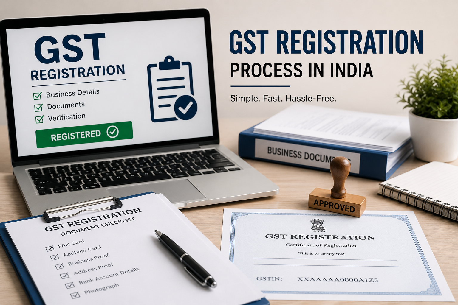 GST Registration Process in India